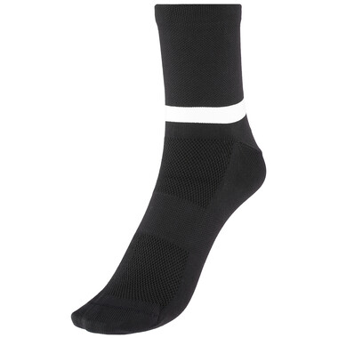 CUBE MID CUT BLACKLINE Socks Black 2023 0
